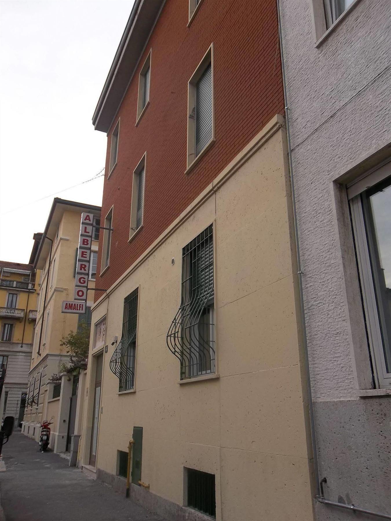 Hotel Amalfi Milano Dış mekan fotoğraf