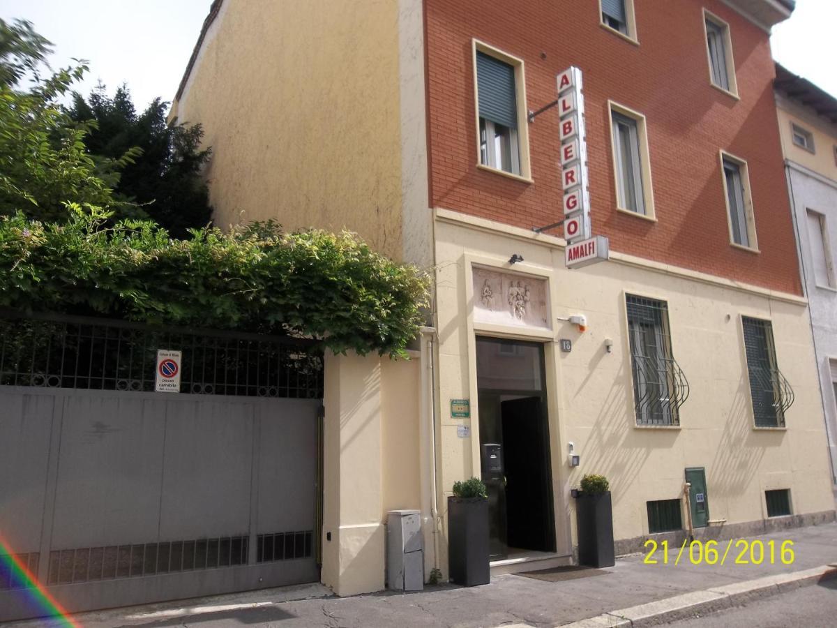 Hotel Amalfi Milano Dış mekan fotoğraf